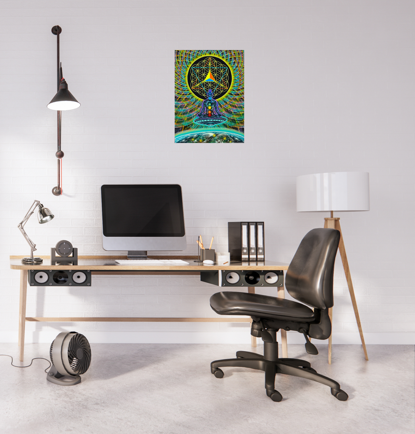 Alchemy of the One (Print)
