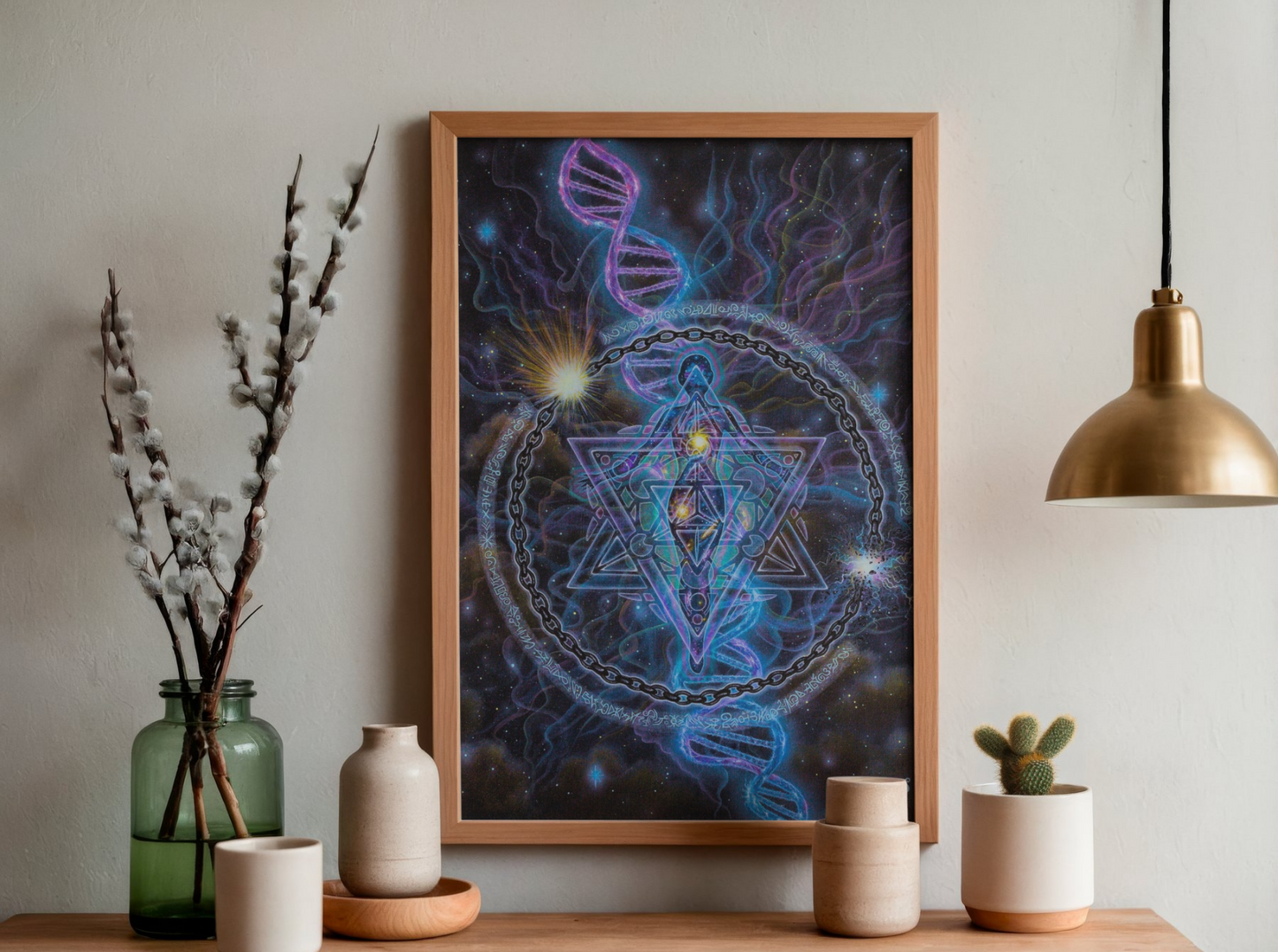 Crystalline Activation