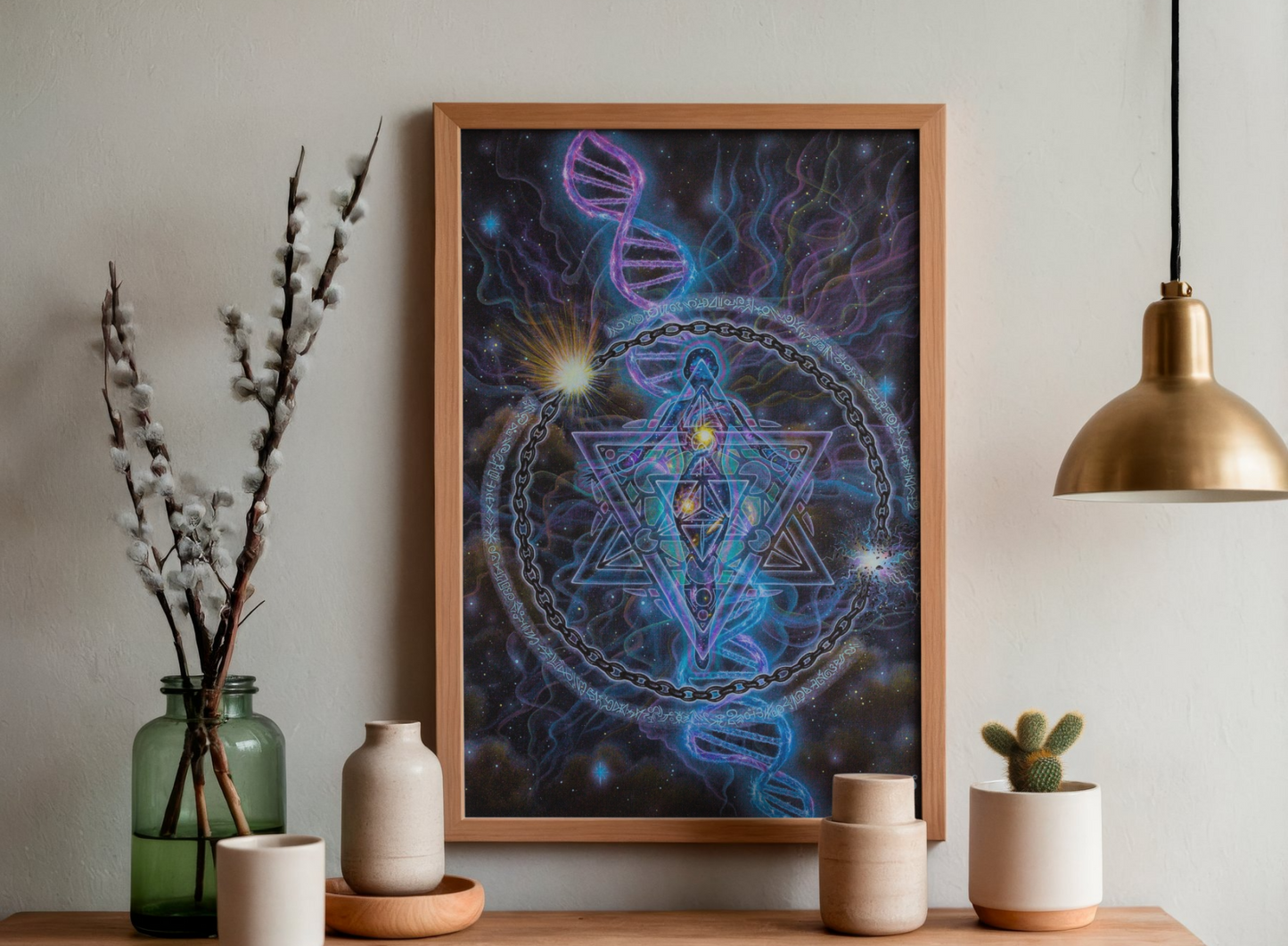 Crystalline Activation (Print)