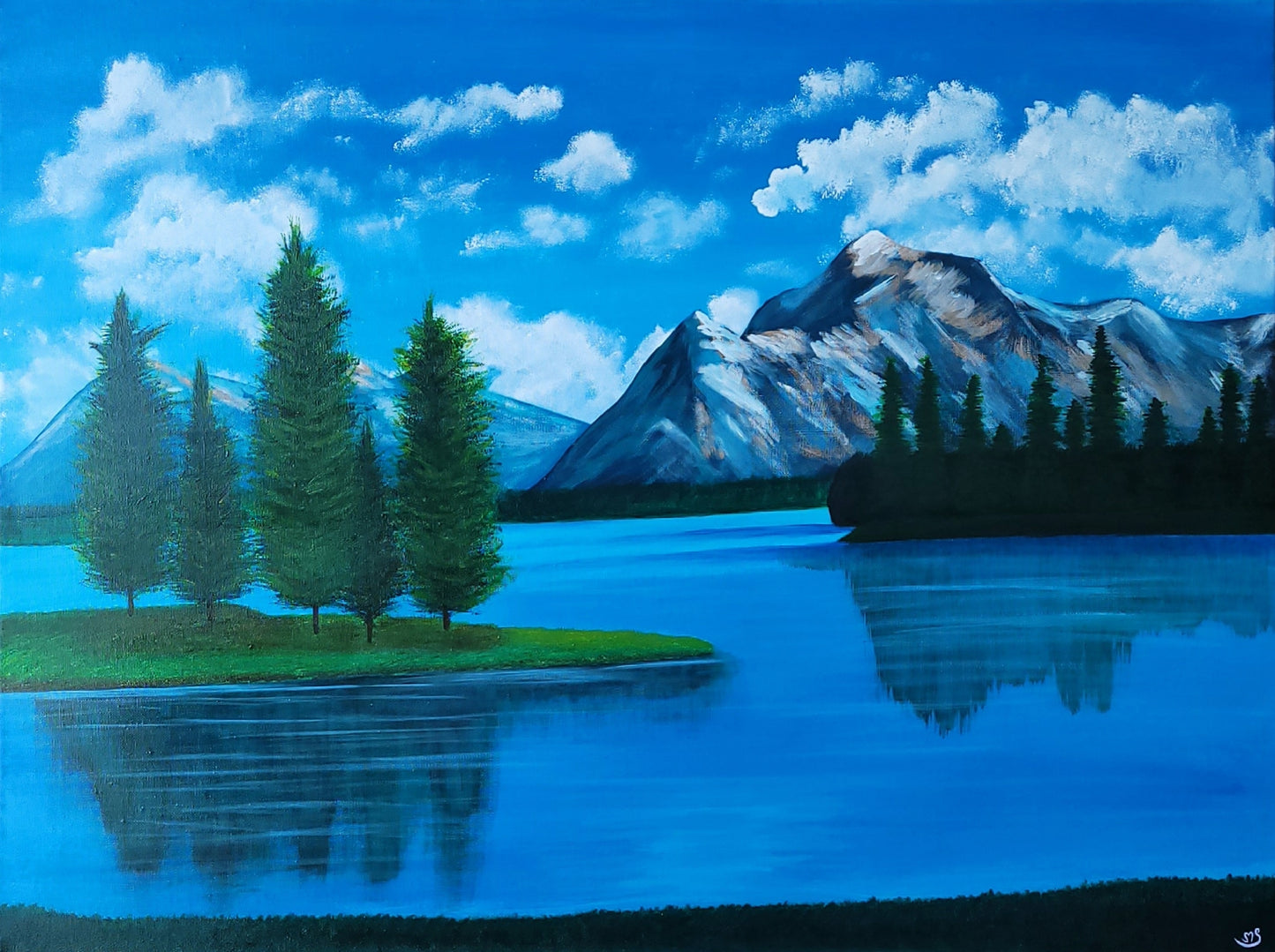 Mountain Mirror Lake