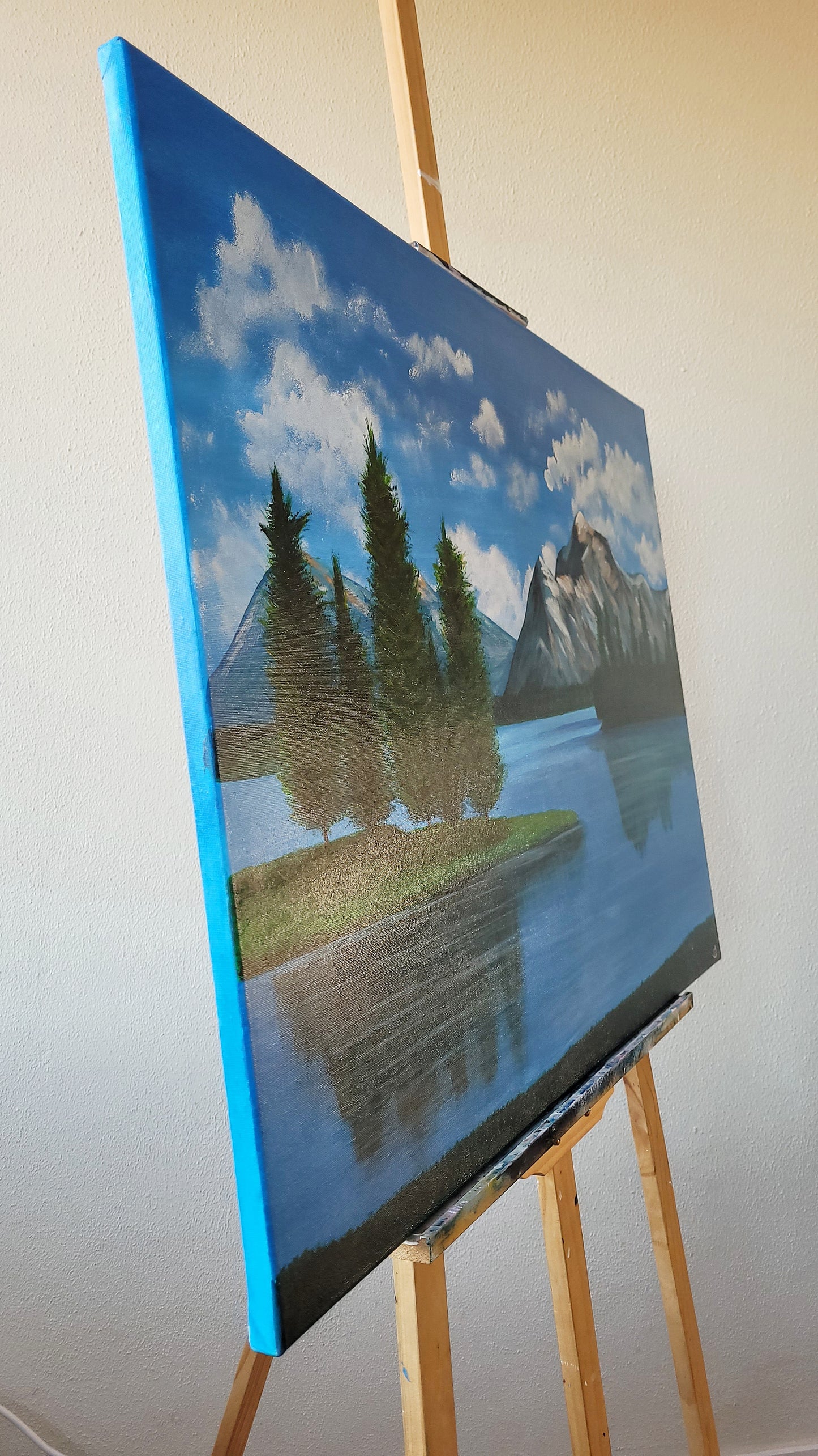 Mountain Mirror Lake