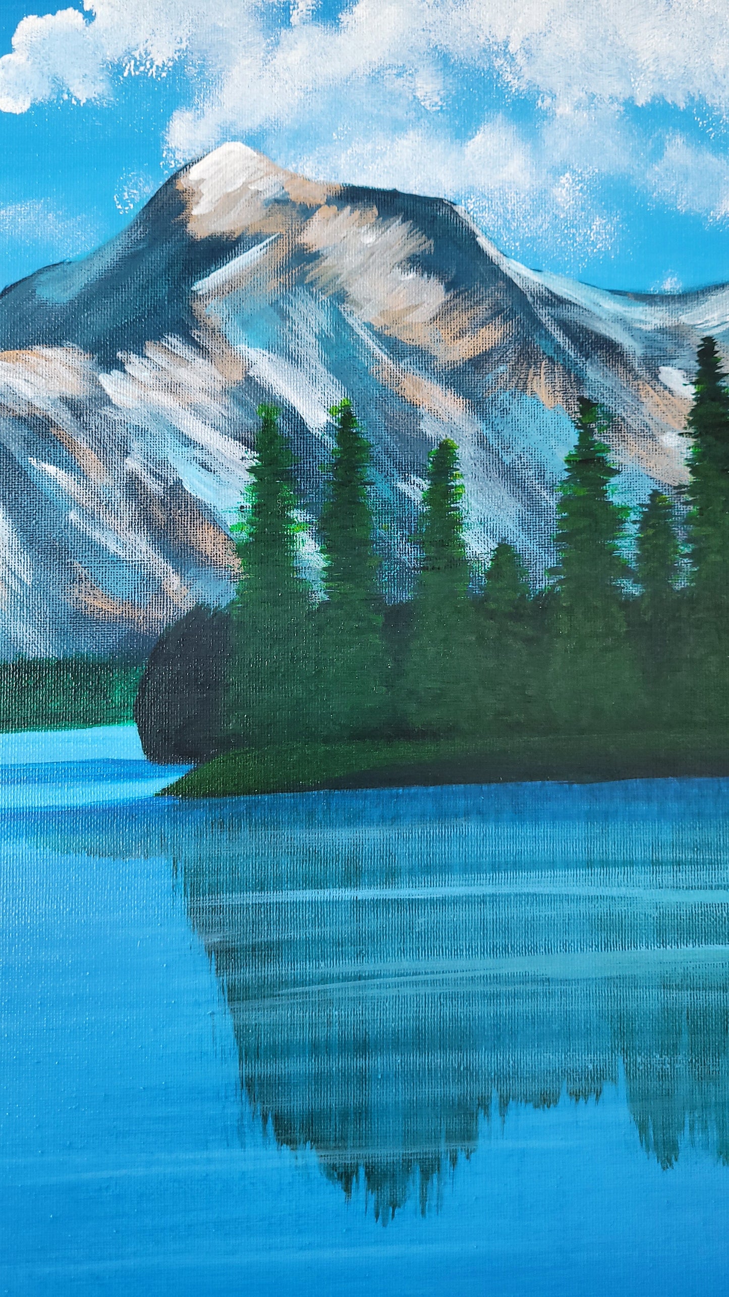 Mountain Mirror Lake