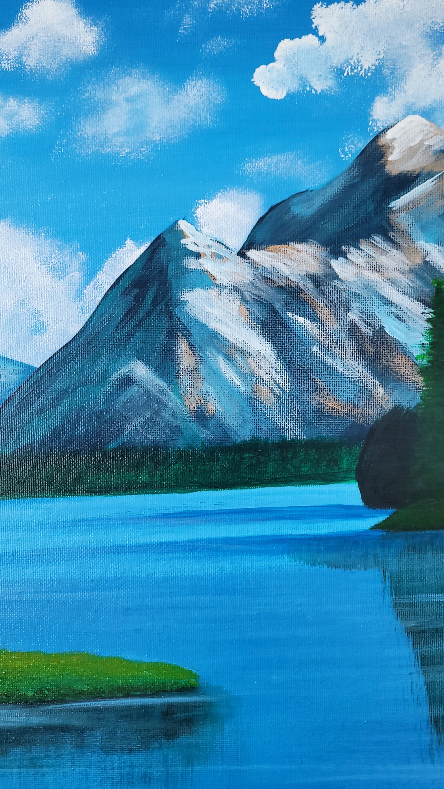 Mountain Mirror Lake