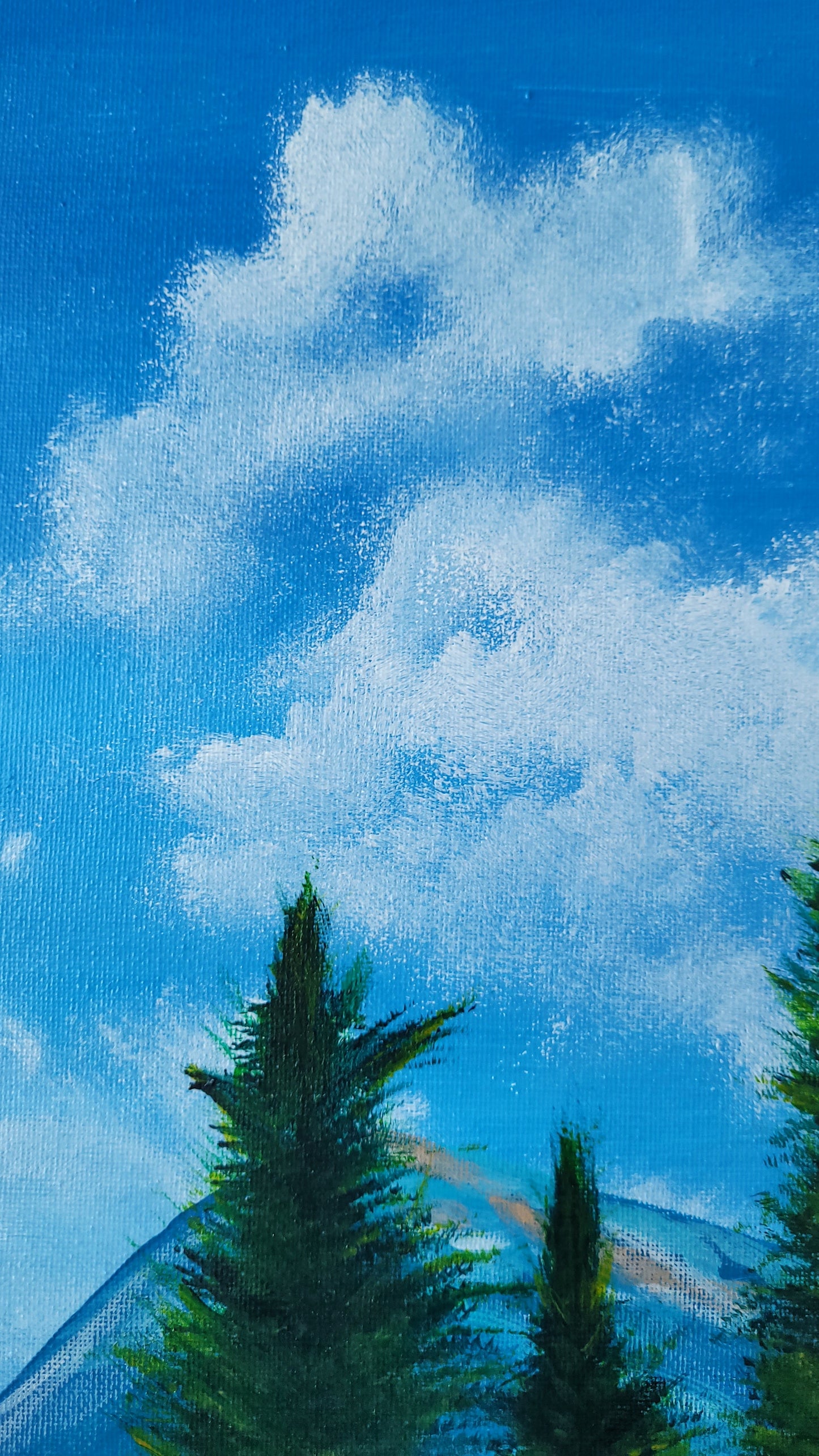 Mountain Mirror Lake