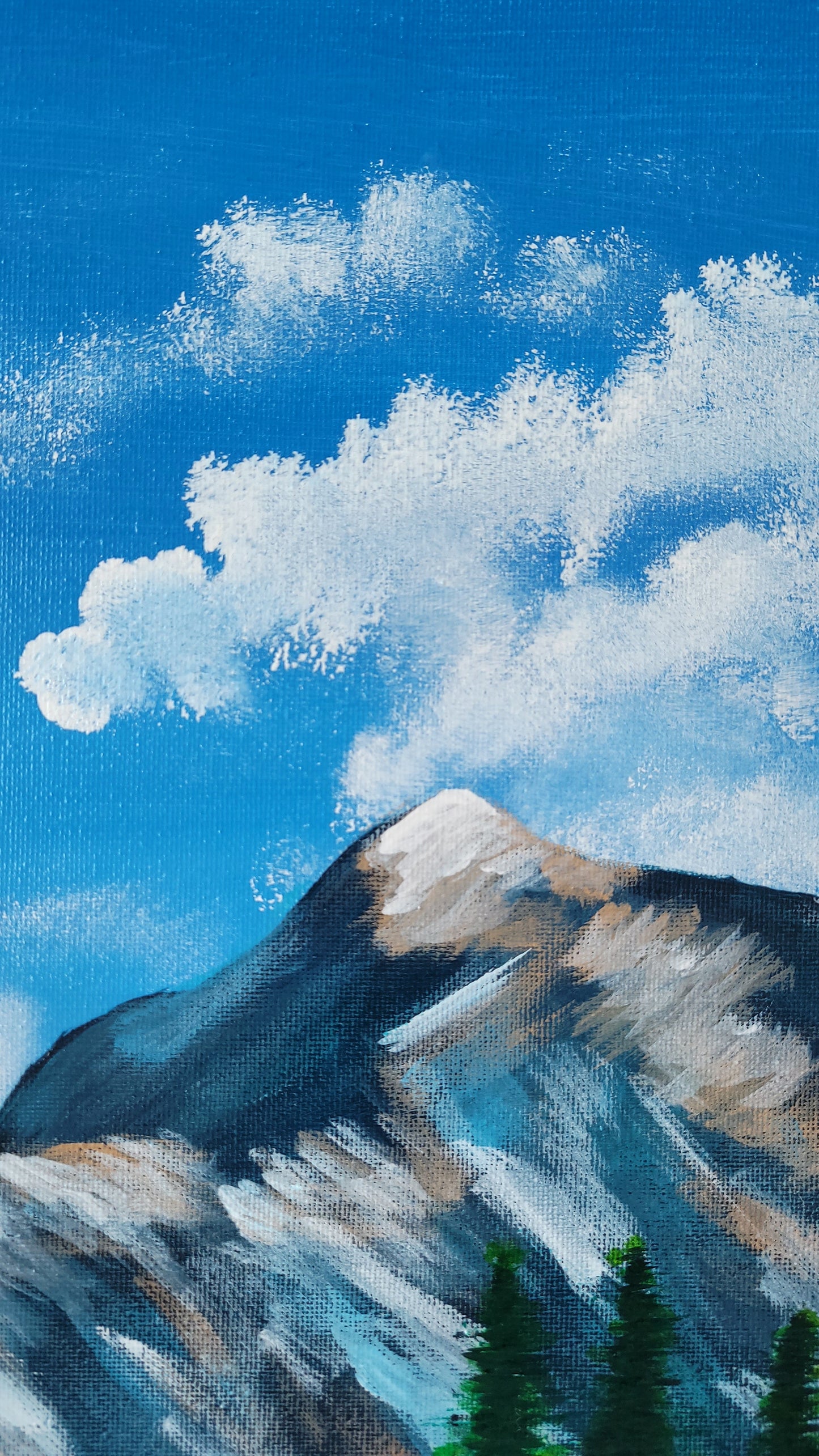 Mountain Mirror Lake