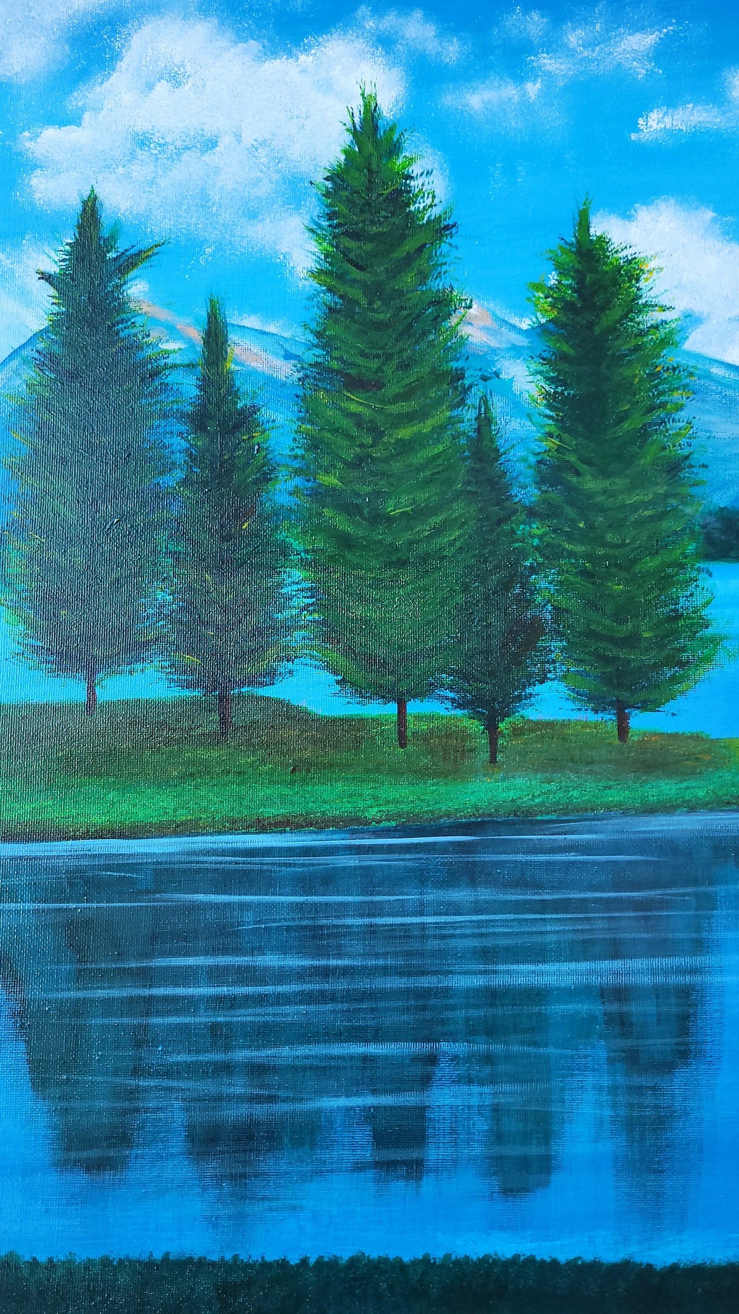 Mountain Mirror Lake