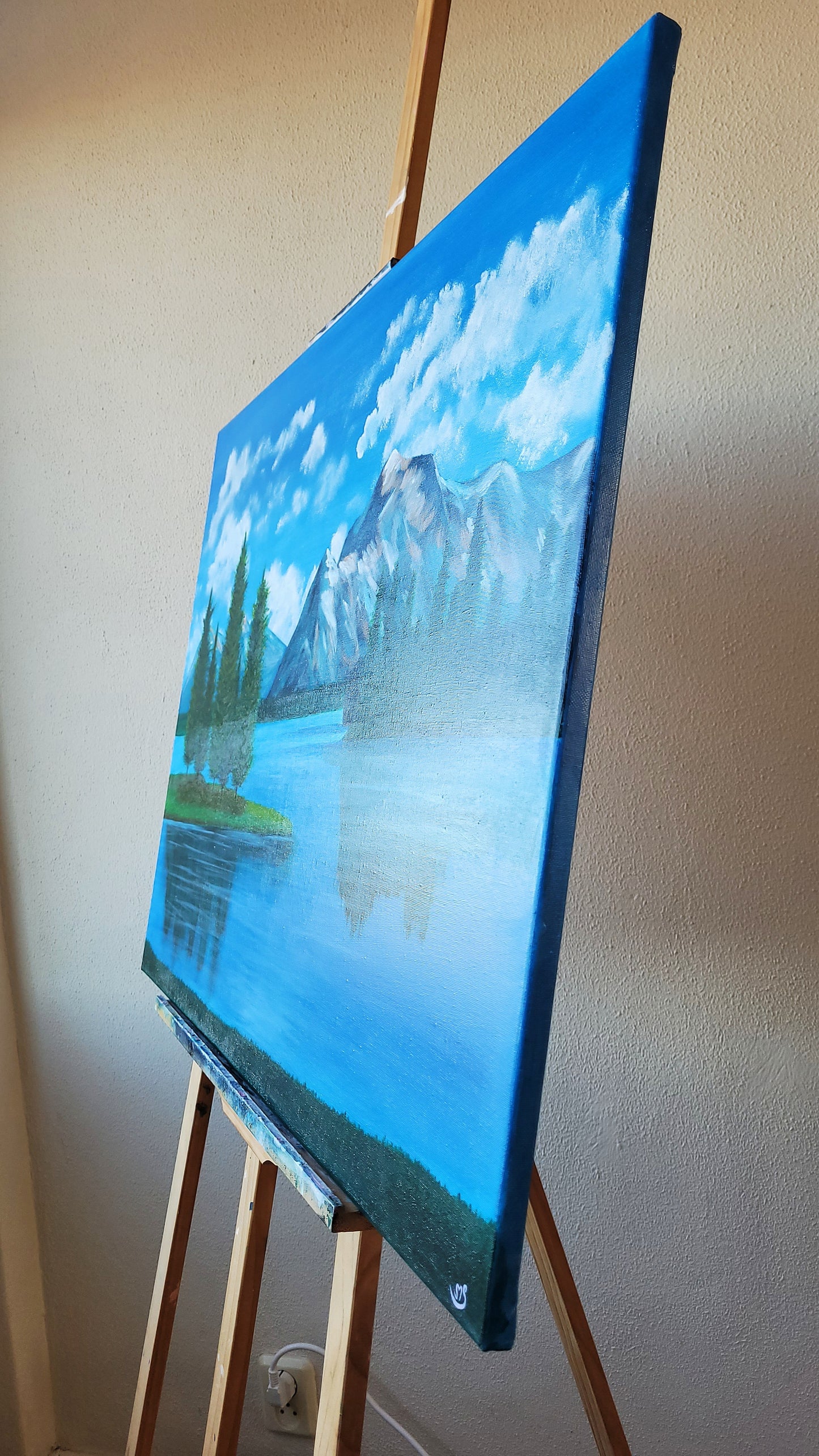 Mountain Mirror Lake