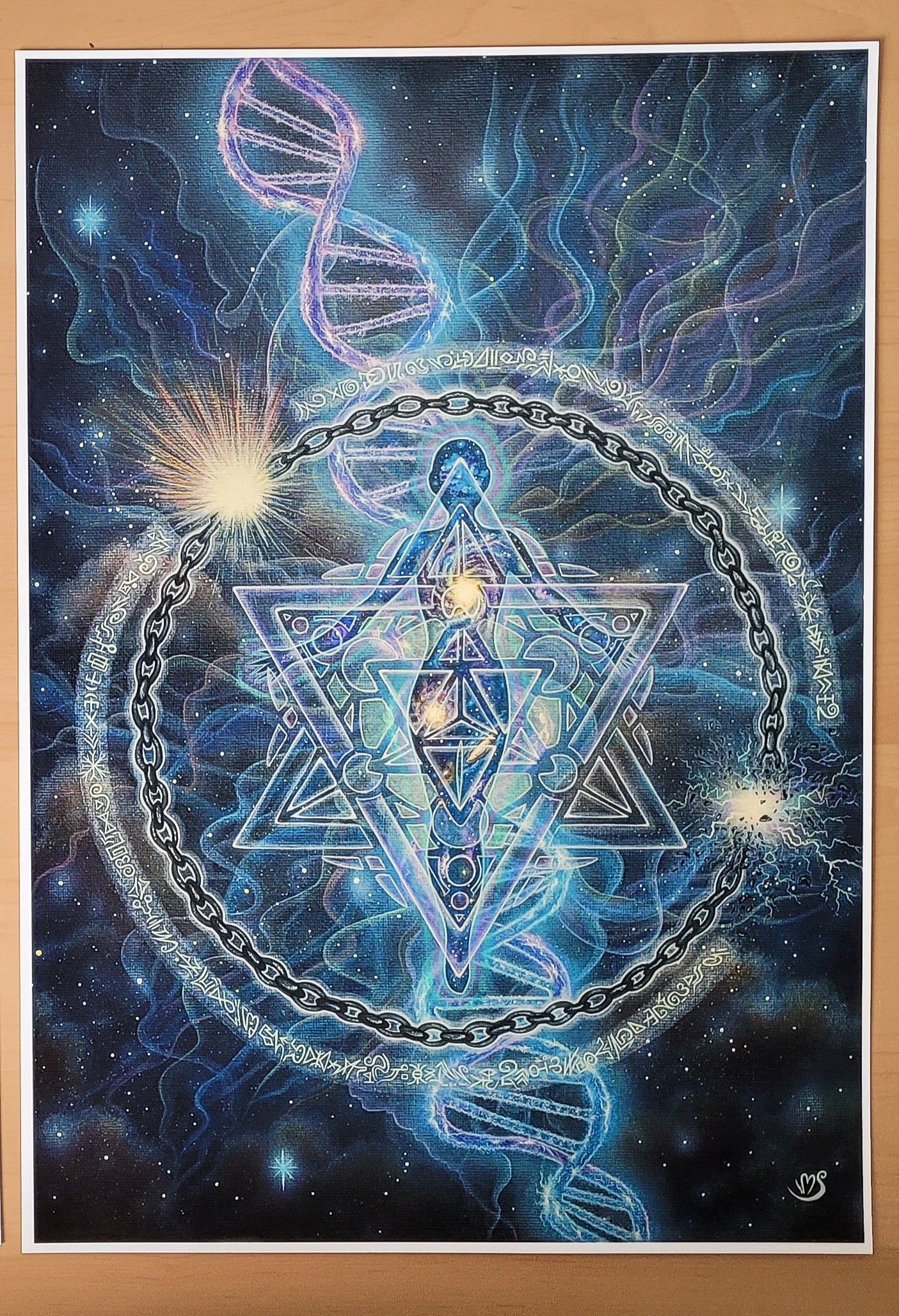 Crystalline Activation (Print)