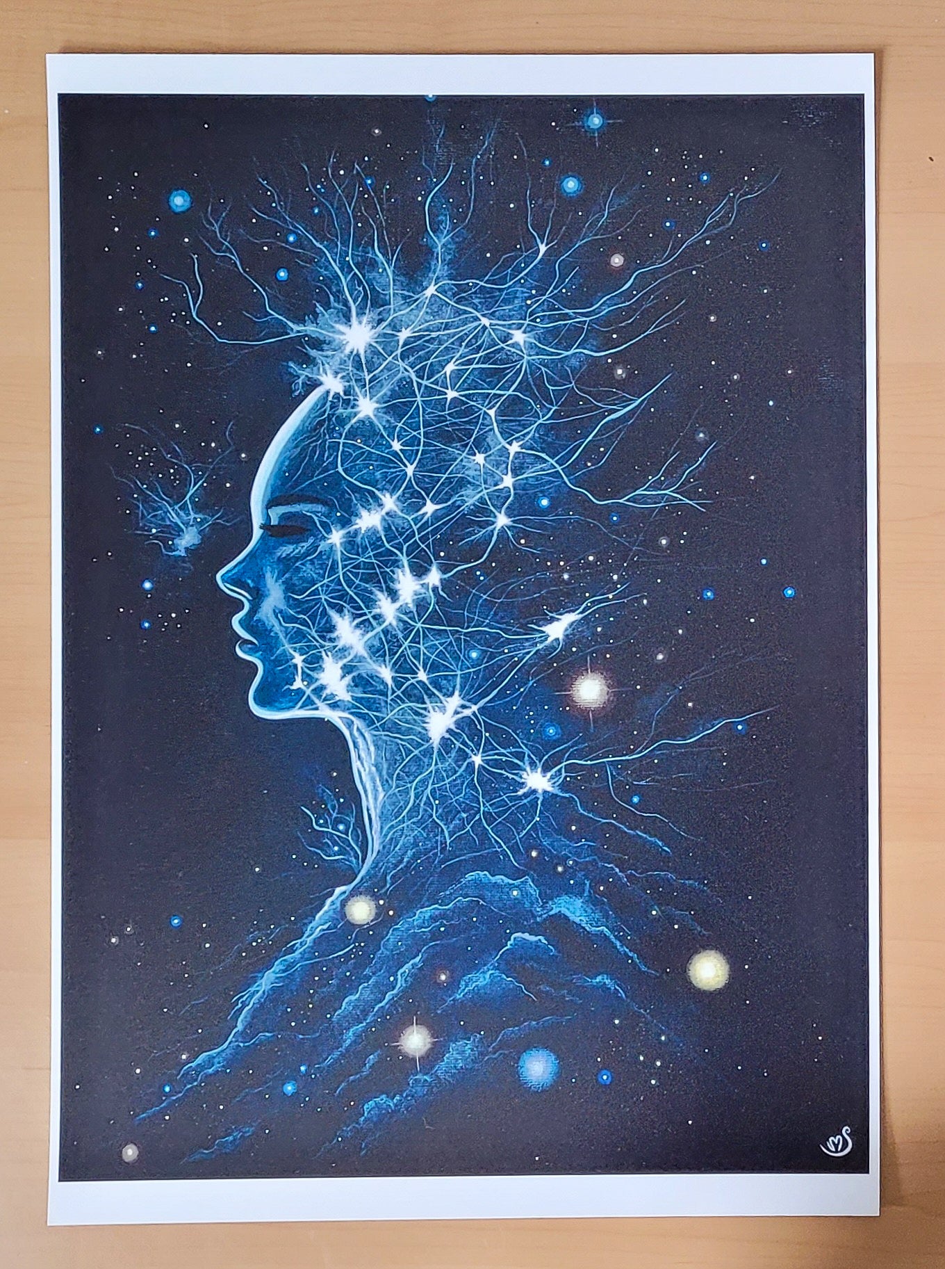 Divine Connections (Print)