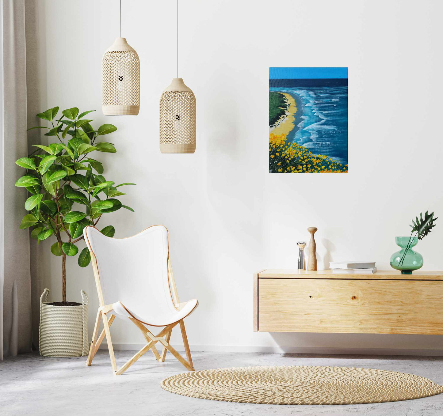 The Island's Silent Song