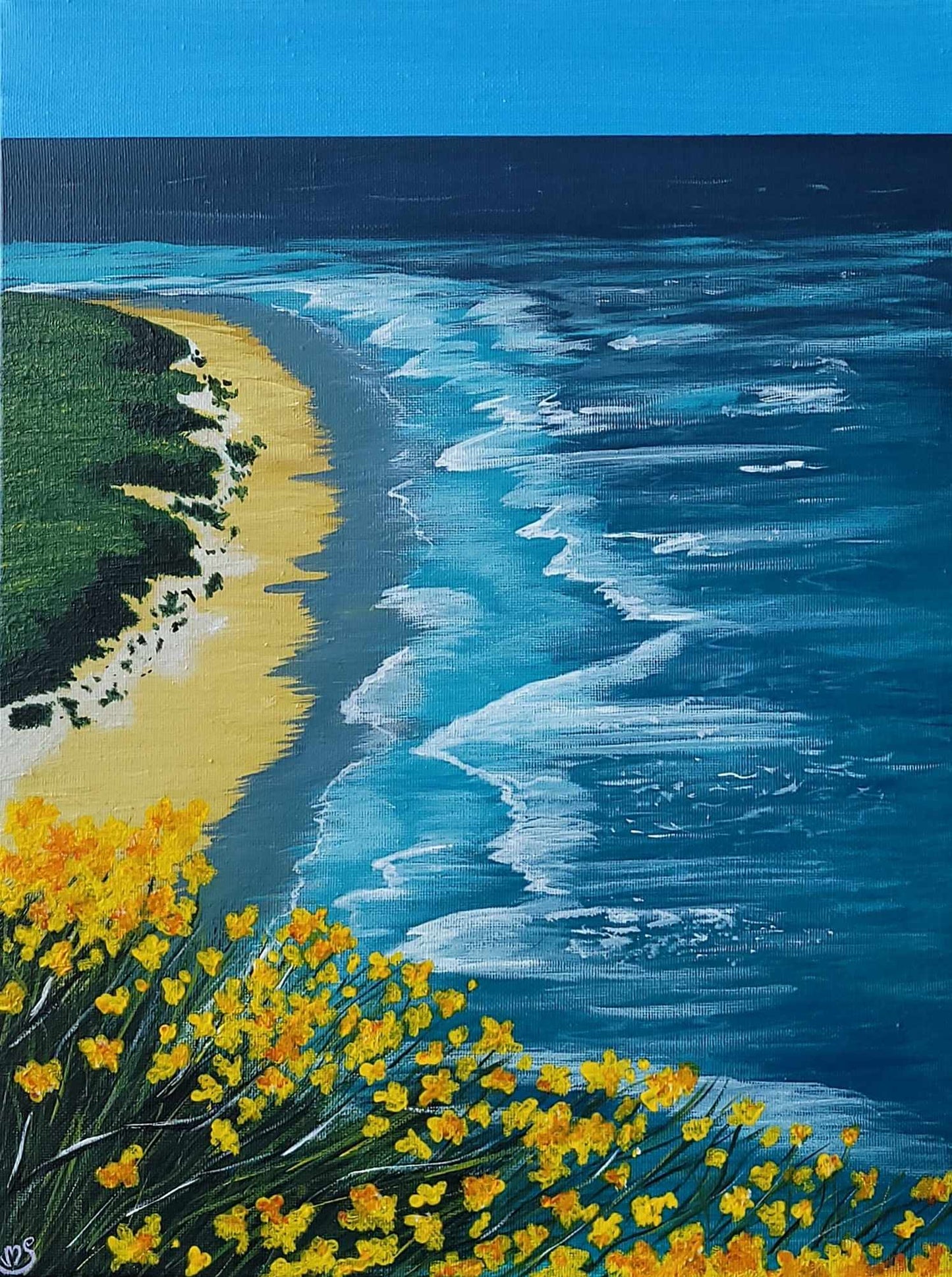 The Island's Silent Song