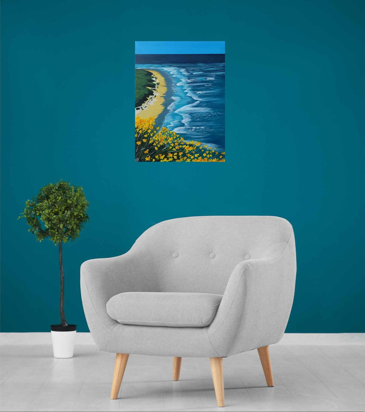 The Island's Silent Song