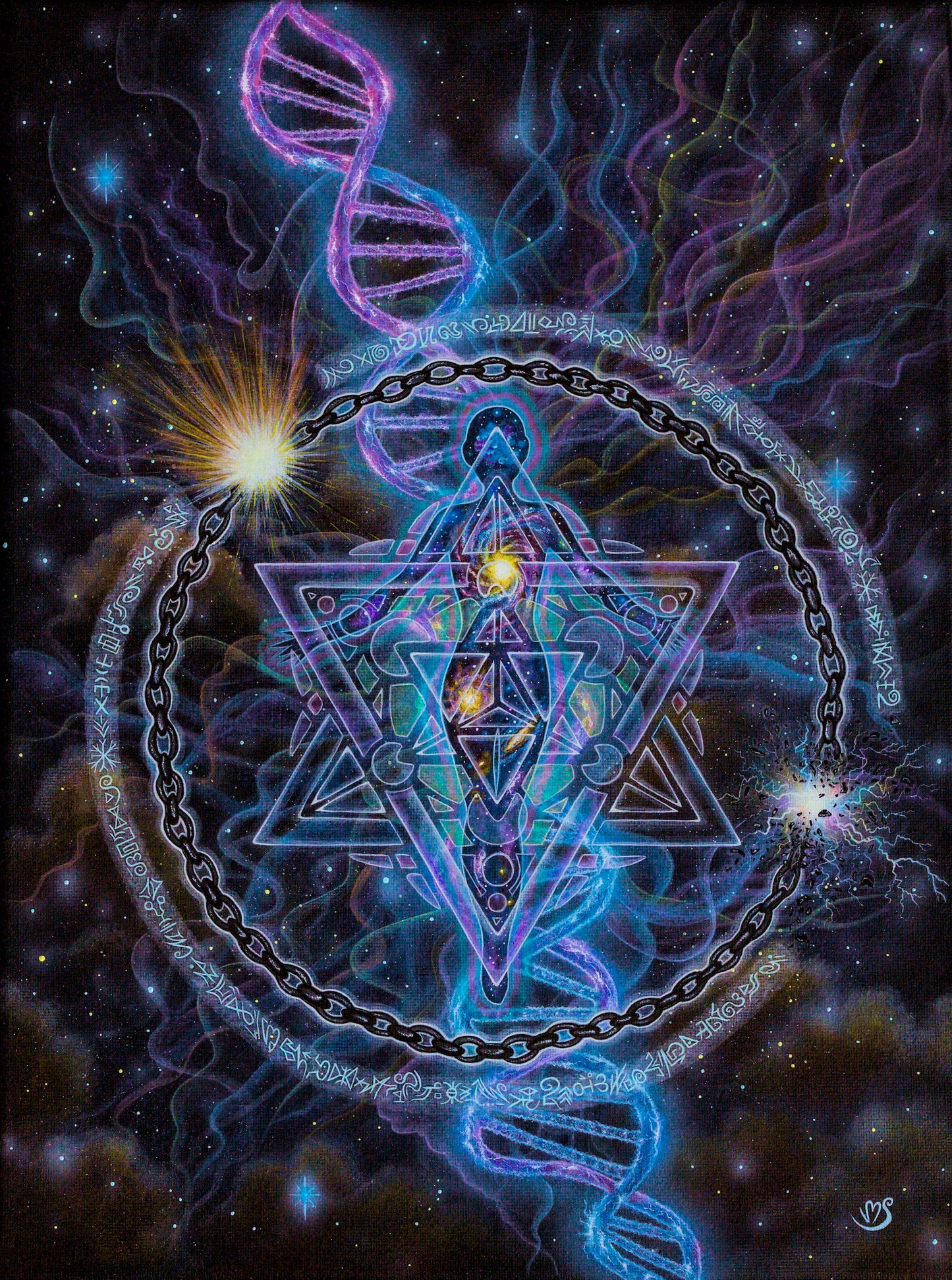 Crystalline Activation (Print)