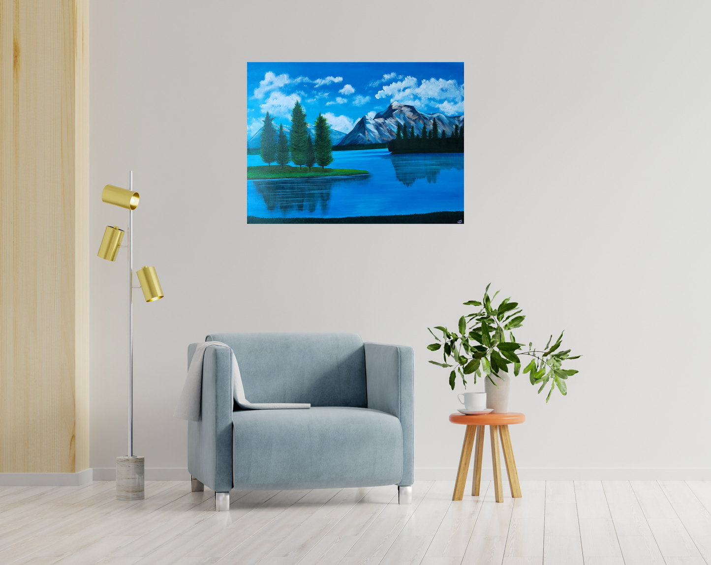 Mountain Mirror Lake