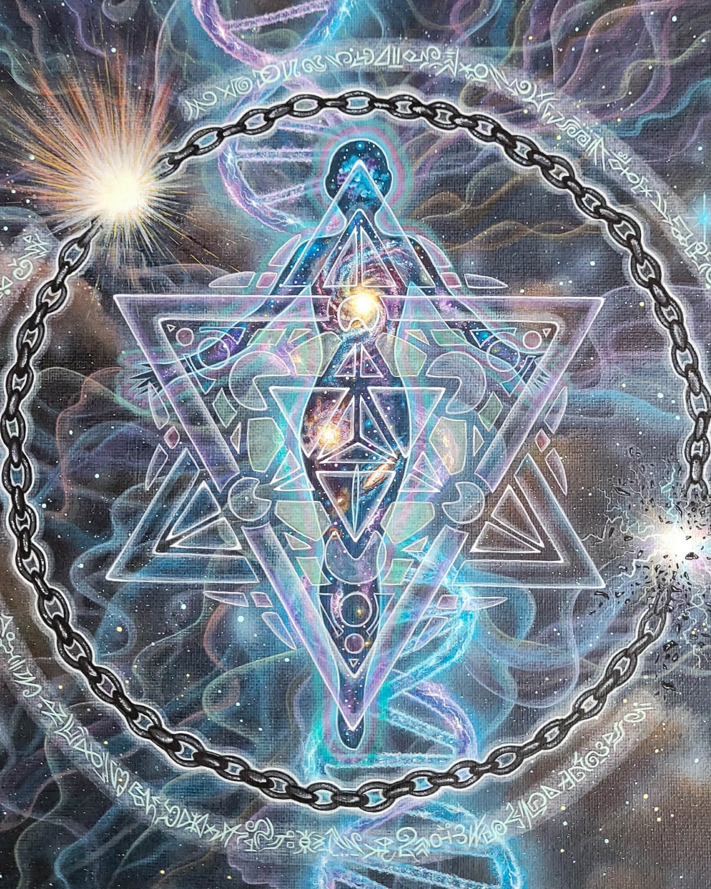 Crystalline Activation (Print)