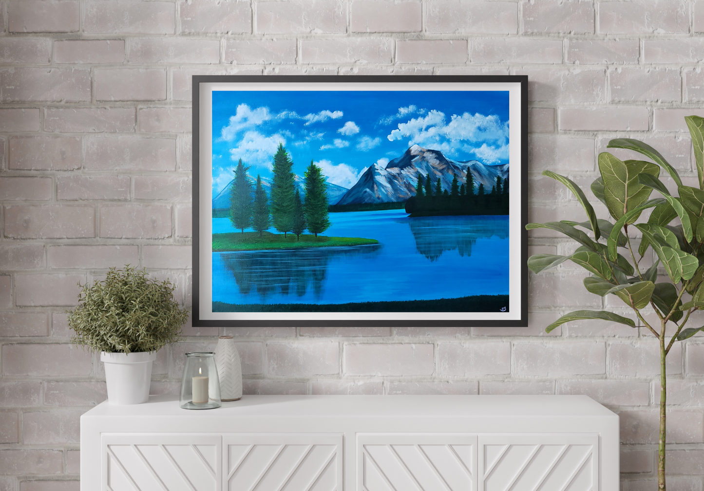 Mountain Mirror Lake