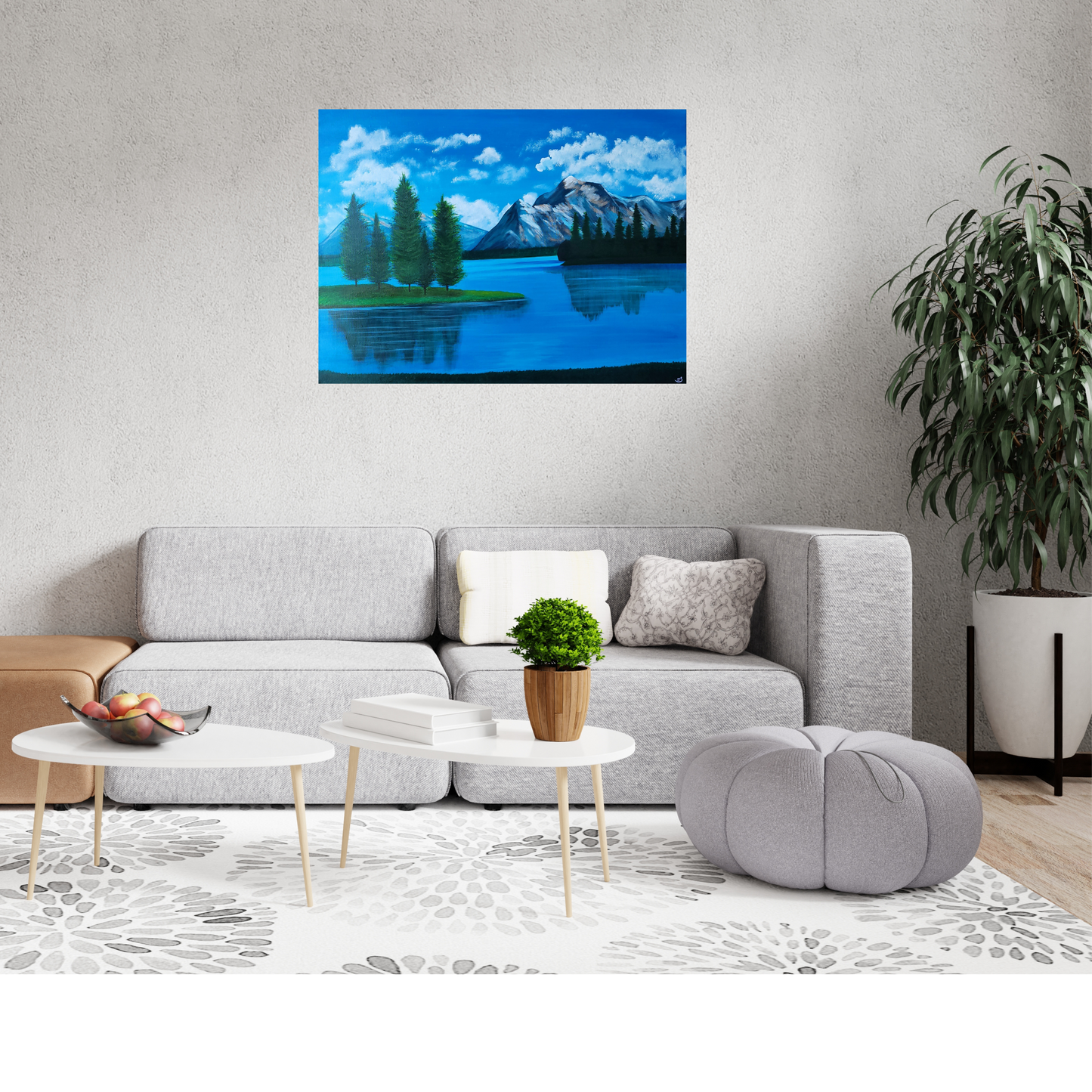 Mountain Mirror Lake